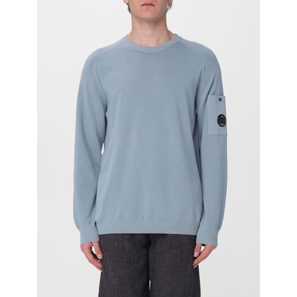 C.P. Company Sweater Men Sky Blue